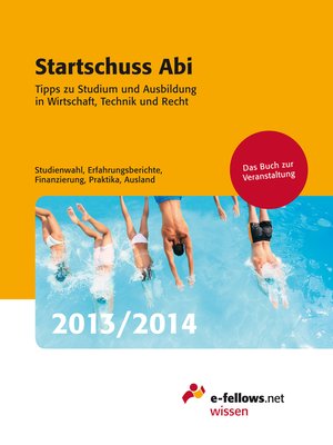 cover image of Startschuss Abi 2013/2014